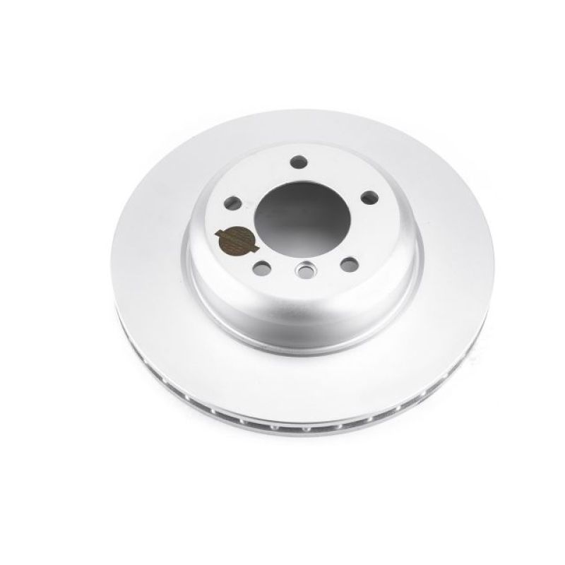 PSB Evolution Coated Rotor - Power Stop 09-16 BMW Z4 Front Evolution High Carbon Geomet Coated Rotor