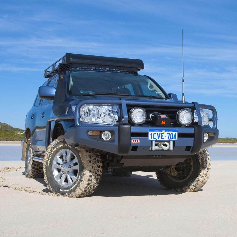 ARB Bull Bars - ARB Winchbar H/Lightwasher Arbfog Lc200 07-11 (Fit Kit NOT Included)