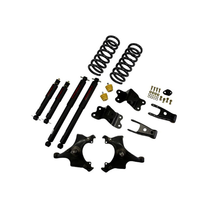 BT Lowering Kit w ND2 Shocks - Belltech LOWERING KIT WITH ND2 SHOCKS