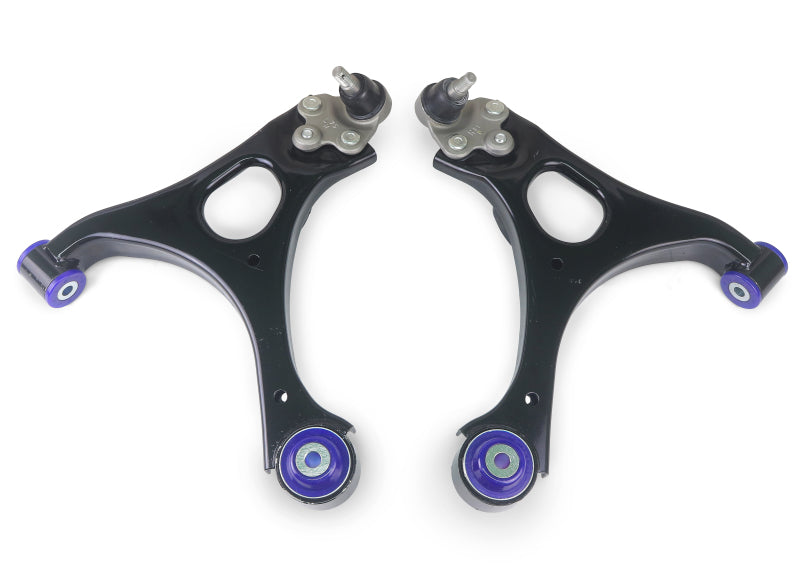 SPR Control Arms - Front - SuperPro 06 Honda Civic DX Front Lower Control Arm Set W/ Bushings