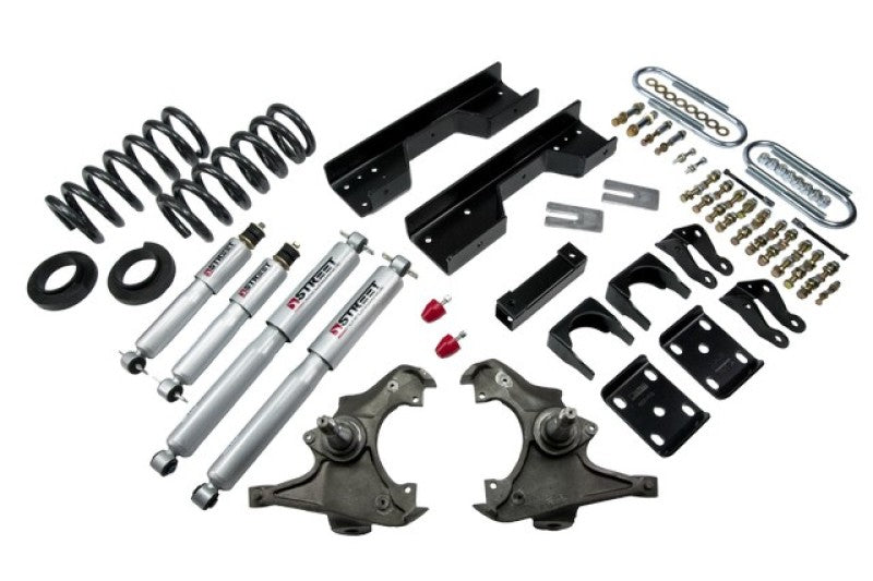 BT Lower Kit w SP Shocks - Belltech LOWERING KIT WITH SP SHOCKS