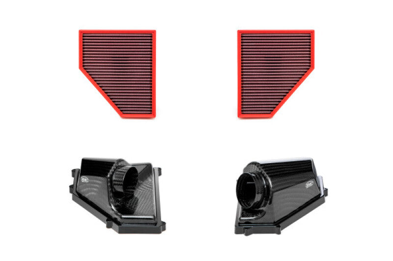 BMC Carbon Racing Filters - BMC Carbon Kit Supercar BMW M2/M3/M4 (G87/G80/G82) Airbox Cover & Filter Only - Glossy Paint Version