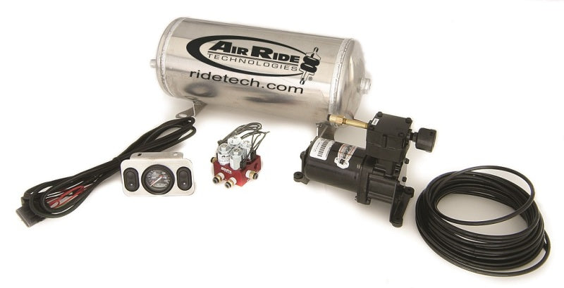 RID Compressor Kits - Ridetech 2-way Analog Compressor Package