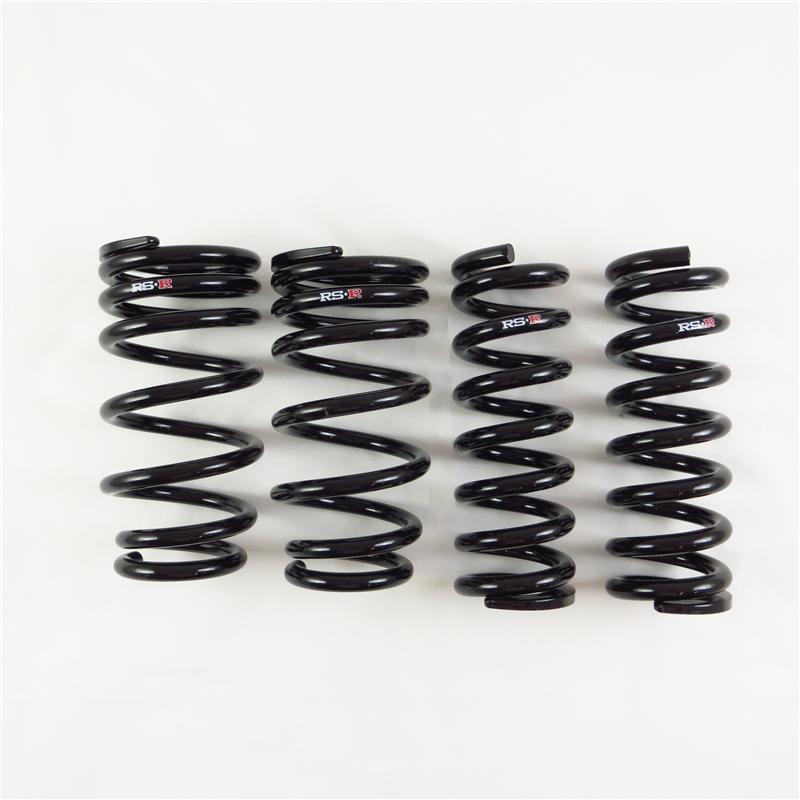 RSR Down Sus Springs - RS-R 14+ Lexus RC-F / 2016 GS-F Down Sus Springs