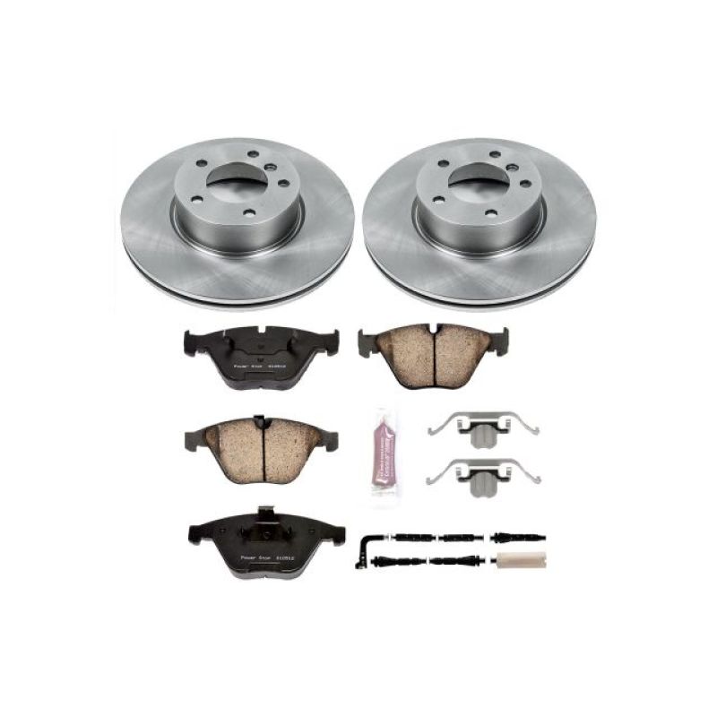 PSB Autospecialty Kit - Power Stop 08-10 BMW 328i Front Autospecialty Brake Kit