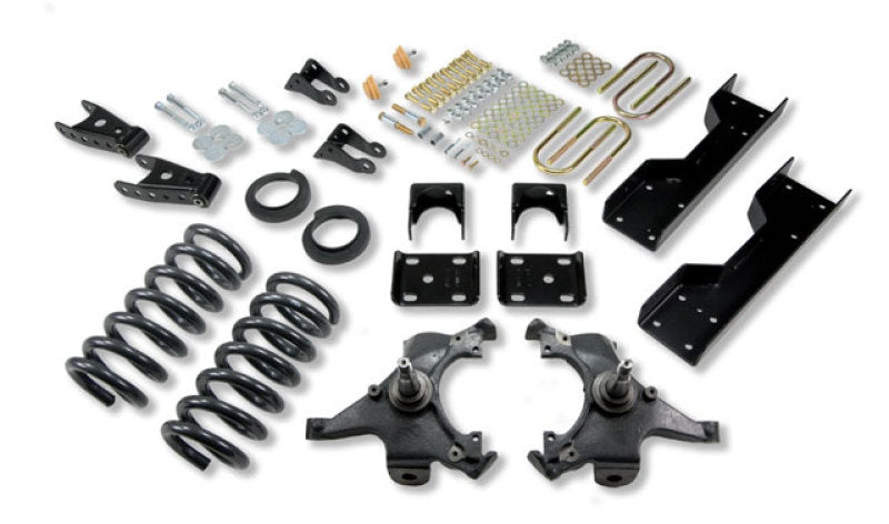 BT Lowering Kit w/o Shocks - Belltech LOWERING KIT W/O SHOCKS