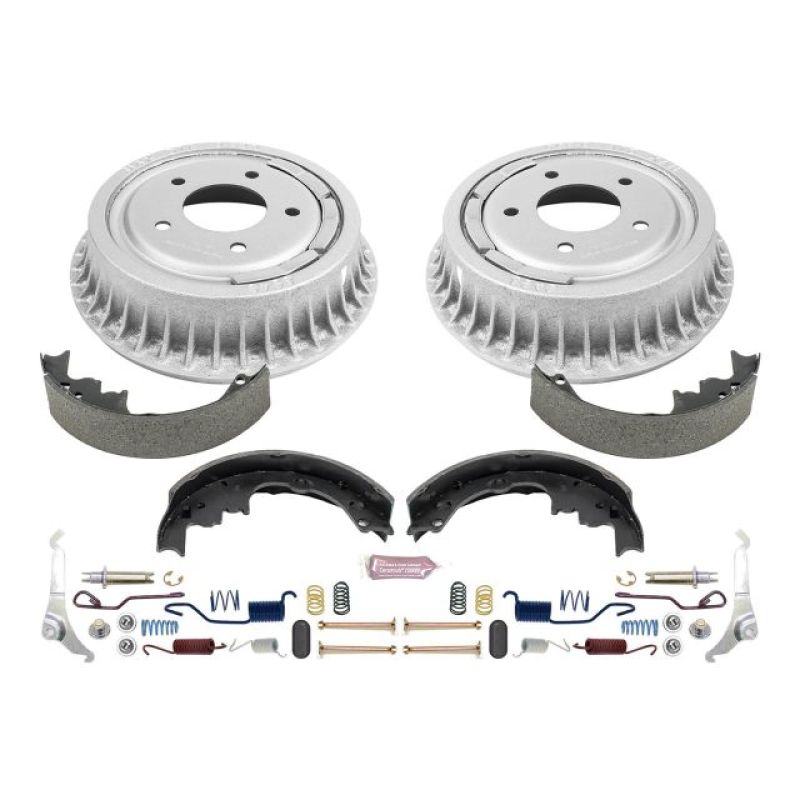 PSB Autospecialty Drum Kit - Power Stop 90-02 Chevrolet Astro Rear Autospecialty Drum Kit