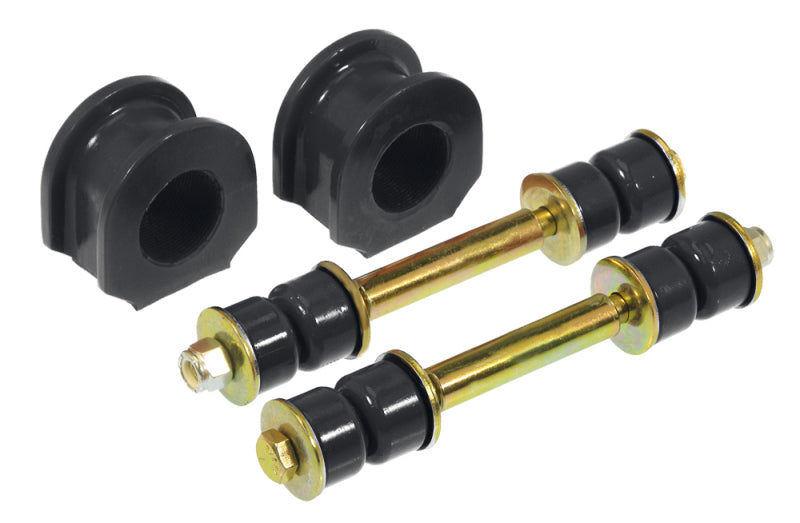 PRO Sway/End Link Bush - Blk - Prothane 88-98 GM Full Size Front Sway Bar Bushings - 1 1/4in - Black