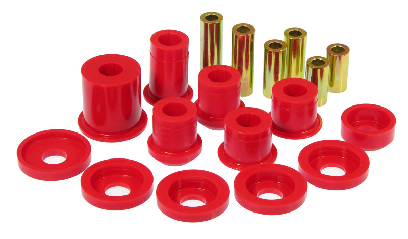 PRO Control Arm Bushings - Red - Prothane 05+ Ford Mustang Rear Control Arm Bushings - Red