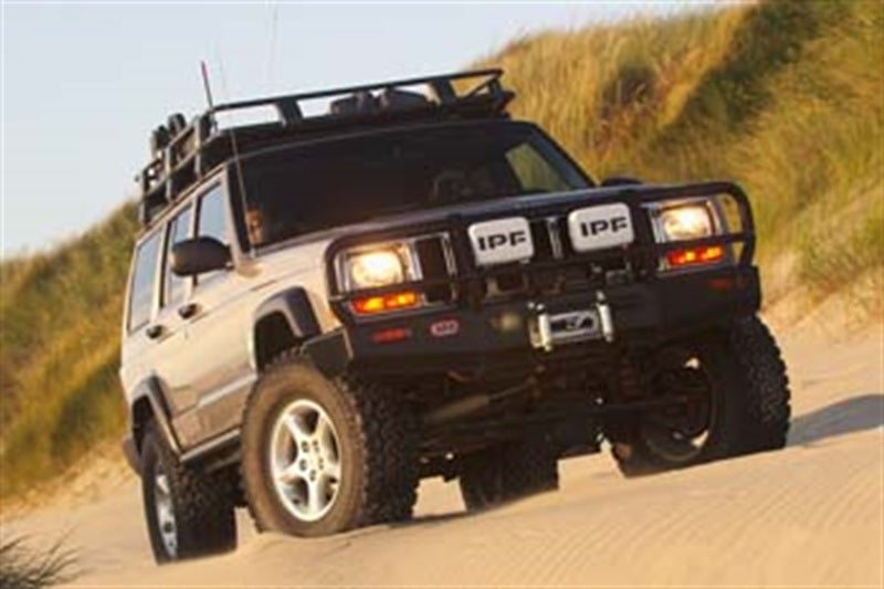 ARB Bull Bars - ARB Winchbar Suit Srs Jeep Xj Cherokee 97-01
