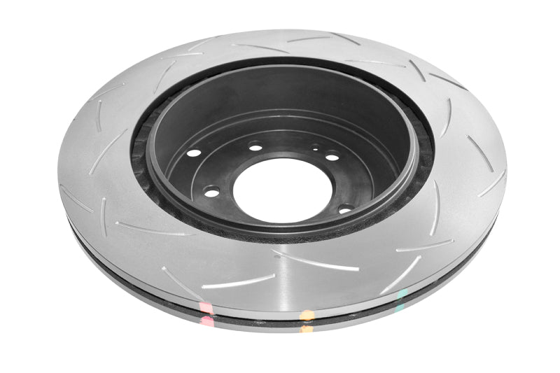 DBA 4000 Series Slotted Rotors - DBA 08-15 Mitsubishi Evolution X Rear Slotted 4000 Series Rotor