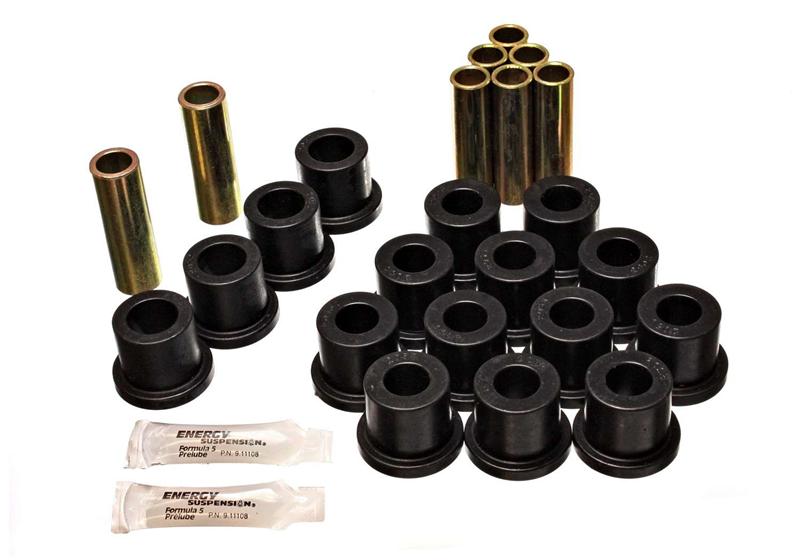 ES Spring/Shackle Bush - Black - Energy Suspension Spring Bushings - Black
