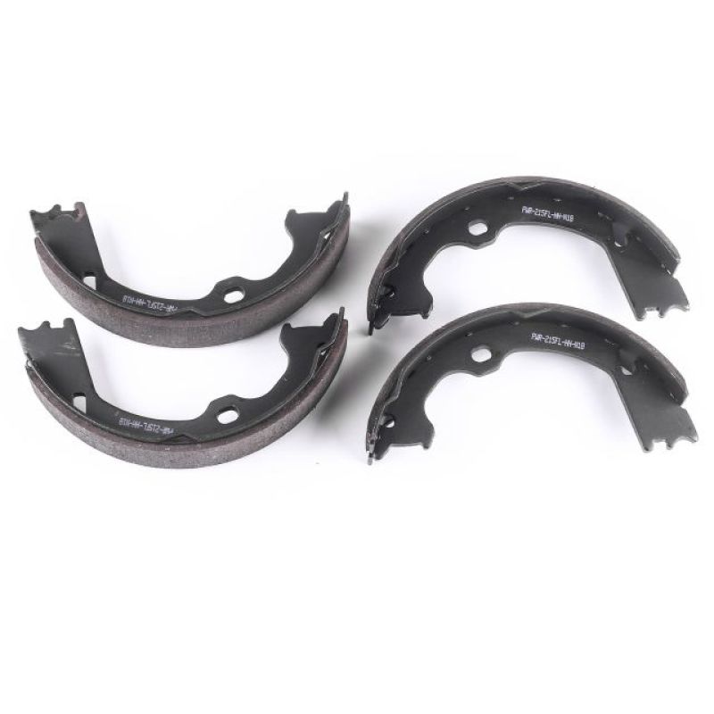 PSB Autospecialty Brake Shoes - Power Stop 12-18 Ford F-150 Rear Autospecialty Parking Brake Shoes