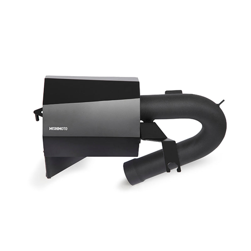 MM Air Intakes - Mishimoto BMW 12-13 320i/328i / 14-15 428i / 15-16 228i Performance Air Intake Kit - Wrinkle Black