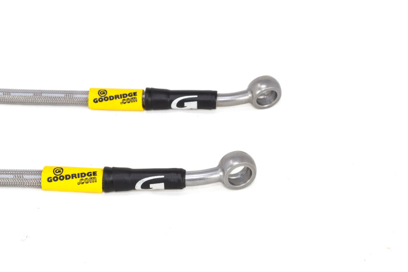 GR G-Stop Brake Line Kits - Goodridge 04+ Nissan Titan VDCS Model Brake Lines
