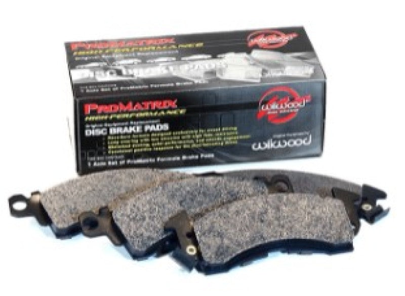 WIL Promatrix Brake Pads - Wilwood Pad Set Promatrix D1318