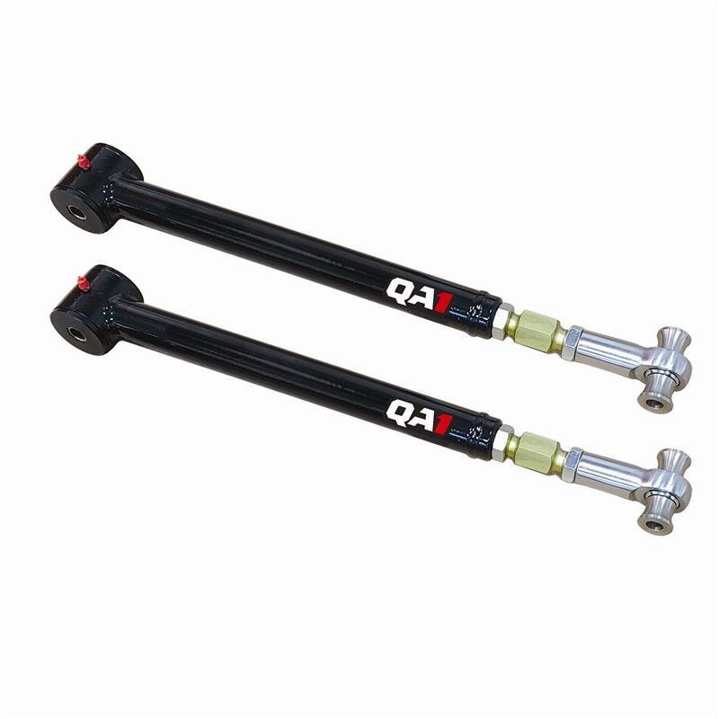 QAP Trailing Arms - QA1 64-77 GM A-Body Lower Adjustable Tubular Trailing Arms
