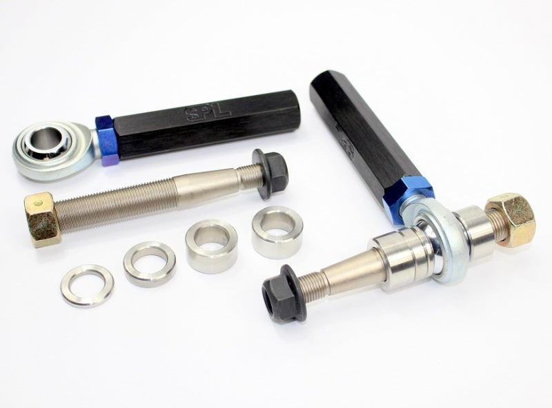 SPP Tie Rod Ends - SPL Parts 2013+ Subaru BRZ/Toyota 86 Front Tie Rod Ends (Bumpsteer Adjustable)
