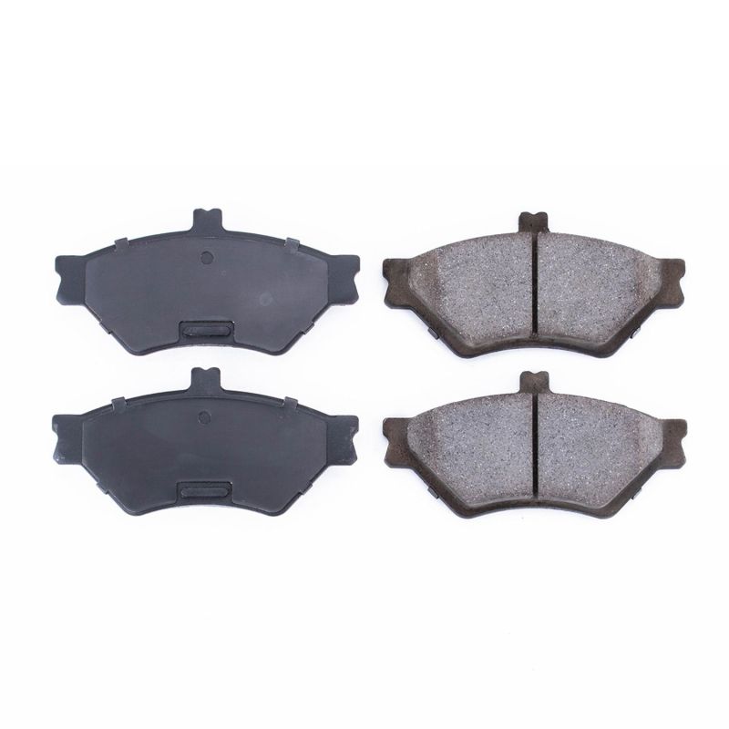 PSB Z16 Evolution Brake Pads - Power Stop 95-97 Ford Crown Victoria Front Z16 Evolution Ceramic Brake Pads