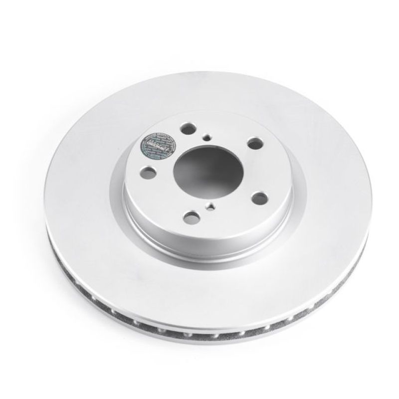 PSB Evolution Coated Rotor - Power Stop 17-19 Subaru Impreza Front Evolution Geomet Coated Rotor
