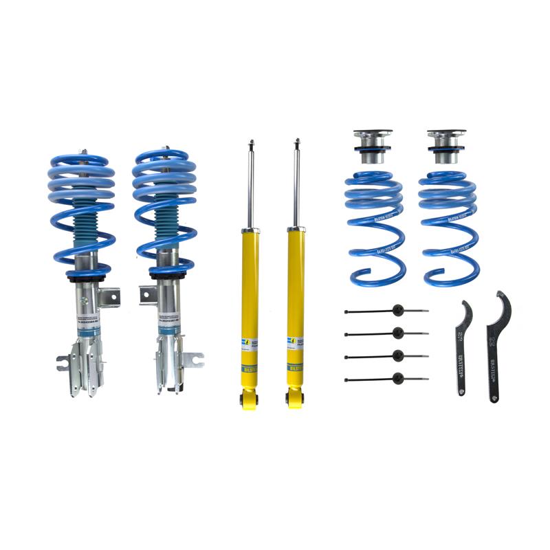 BIL B14 Series Suspension Kits - Bilstein B14 (PSS) 14-15 Mazda 3 Sport/Touring Front & Rear Performance Suspension System