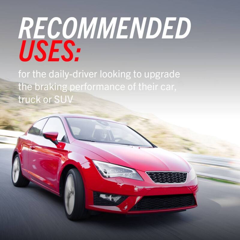 PSB Z23 Evolution Brake Pads - Power Stop 16-18 Jaguar XE Front Z23 Evolution Sport Brake Pads w/Hardware