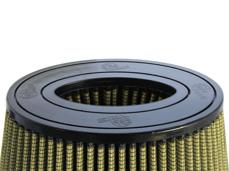 AFE Universal Pro-G 7 Filter - aFe Magnum FORCE Intake Filter w/Pro GUARD 7 (7x5-1/4)IN F x(10x7-1/4)IN B (6-7/8x4-7/8)IN Tx7-7/8IN
