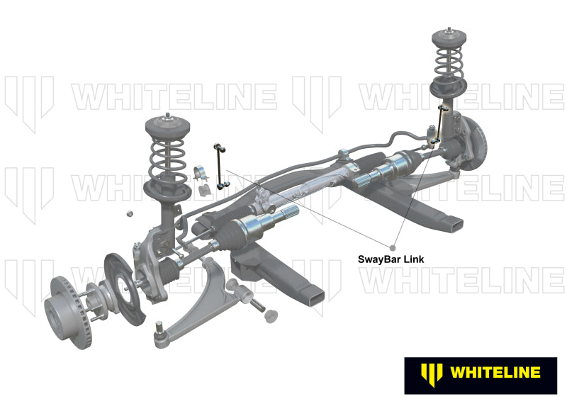 WL Sway Bars - Kits - Whiteline Sway Bar Link Kit Upgrade for Improved Handling