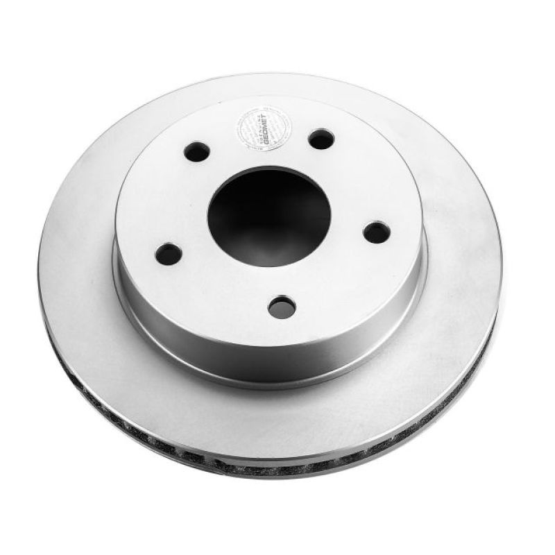 PSB Evolution Coated Rotor - Power Stop 00-01 Dodge Ram 1500 Front Evolution Geomet Coated Rotor