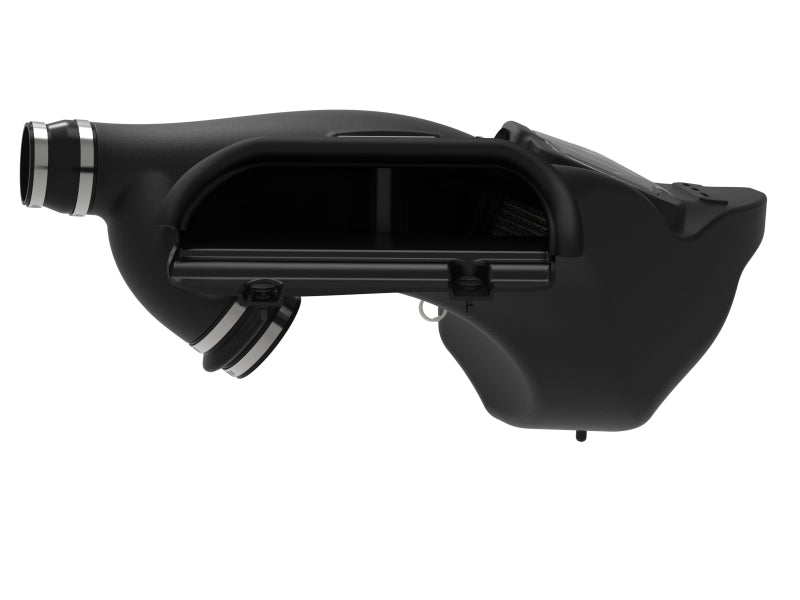 AFE Momentum GT Cold Air Intakes - aFe POWER Momentum GT Pro Dry S Intake System 21-22 Ford F-150 V6-3.5L (tt) PowerBoost