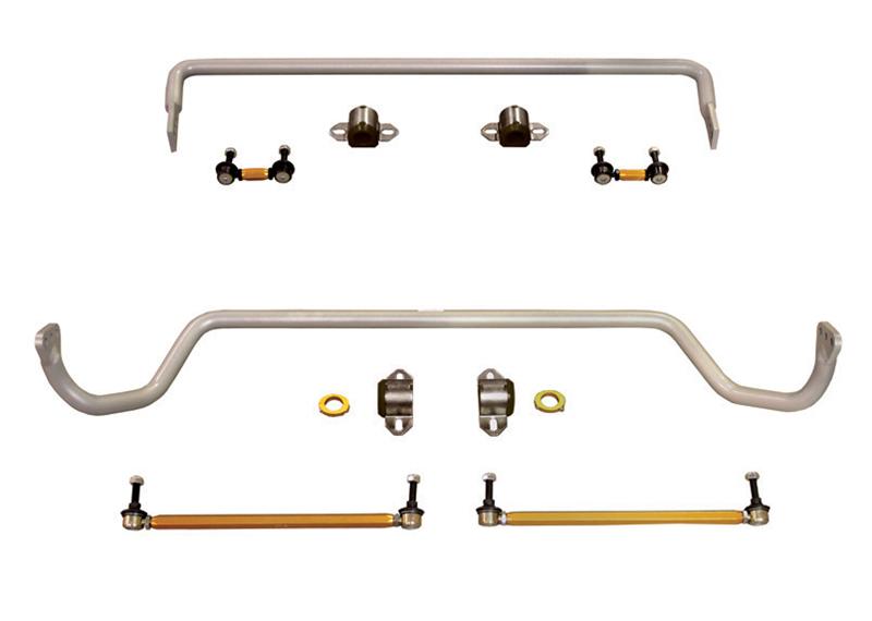 WL Sway Bars - Rear - Whiteline 10-12 Chevrolet Camaro SS/LS/LT Front & Rear Sway Bar Kit