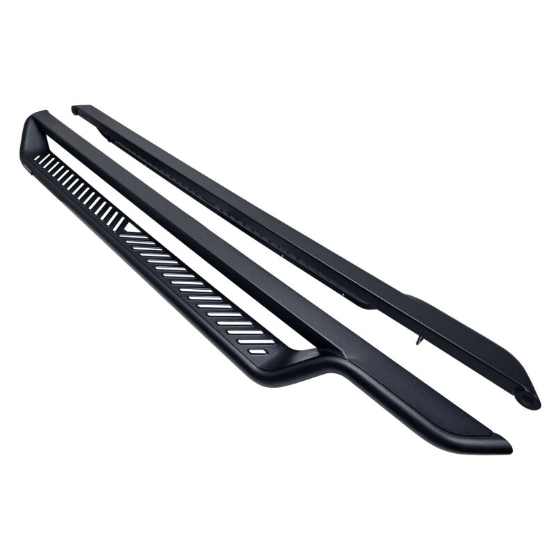WES Running Boards - Outlaw - Westin 18-26 Jeep Wrangler 4dr Outlaw Drop Running Boards - Tex. Blk