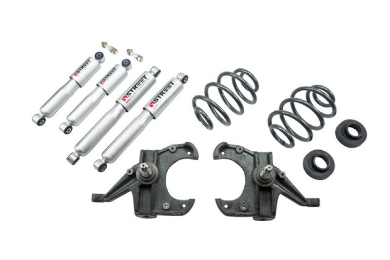 BT Lower Kit w SP Shocks - Belltech LOWERING KIT WITH SP SHOCKS