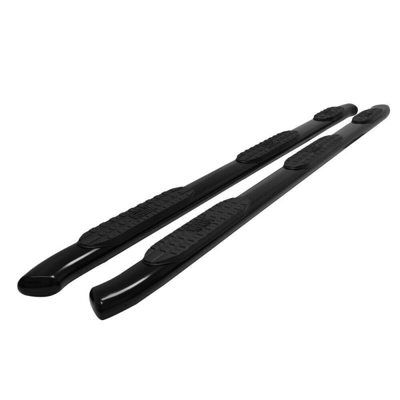 WES Nerf Bars - PRO TRAXX 5 - Westin 2009-2018 Ram 1500 Crew Cab (6.5ft Bed) PRO TRAXX 5 WTW Oval Nerf Step Bars - Black