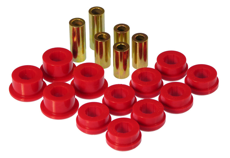 PRO Control Arm Bushings - Red - Prothane 90-93 Honda Accord Front Control Arm Bushings - Red