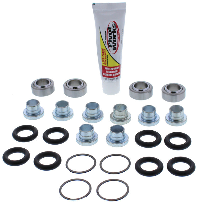 PIV Shock Kit - Pivot Works 12-13 Polaris RZR XP 900 Rear Shock Bearing Kit