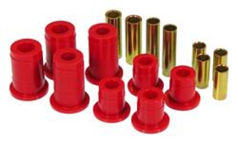 PRO Control Arm Bushings - Red - Prothane 98-11 Ford Ranger 2/4wd Control Arm Bushings - Red
