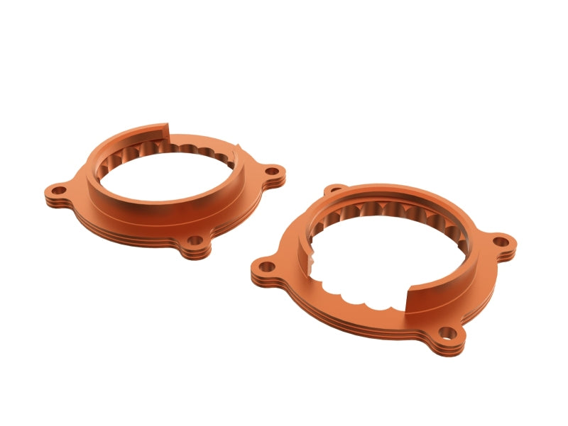 AFE Silver Bullet TBS - aFe 2024 Ford Mustang GT/ 2024 Ford Mustang Dark Horse V8 5.0L Silver Bullet Throttle Body Spacer