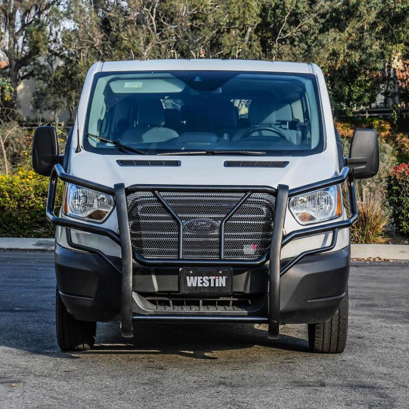 WES HDX Grille Guards - Westin 15-21 Ford Transit 150/250/350 HDX Grille Guard - Black