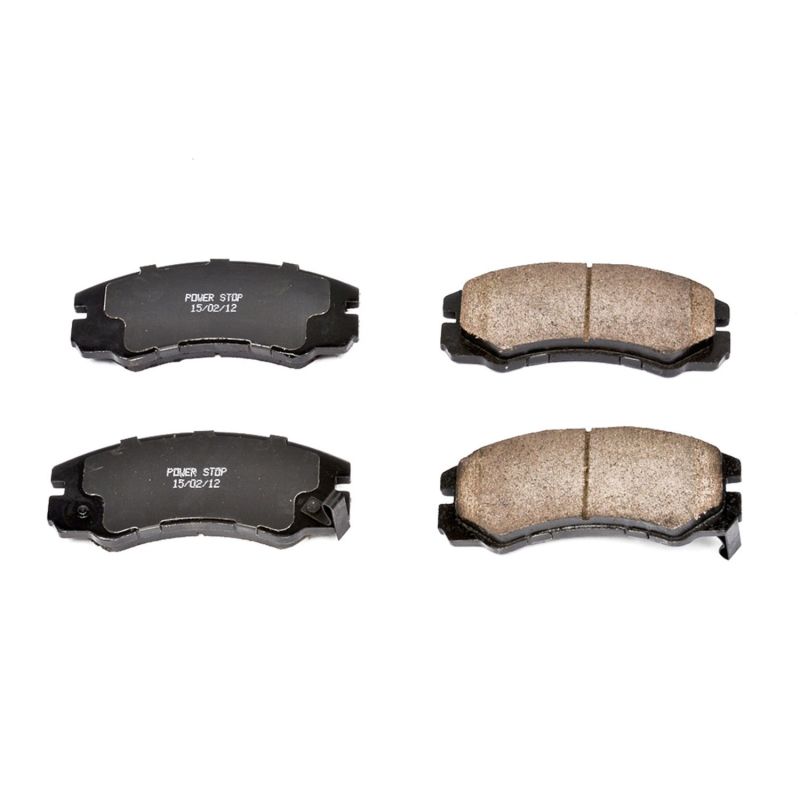 PSB Z16 Evolution Brake Pads - Power Stop 96-99 Acura SLX Front Z16 Evolution Ceramic Brake Pads