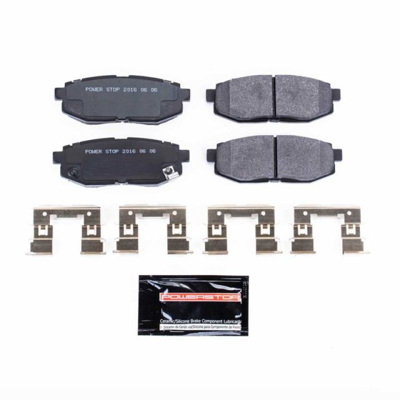 PSB Track Day SPEC Brake Pads - Power Stop 13-16 Scion FR-S Rear Track Day SPEC Brake Pads