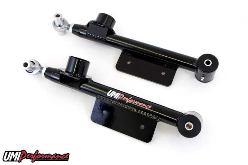 UMI Lower Control Arms - UMI Performance 79-98 Ford Mustang Single Adjustable Lower Control Arms