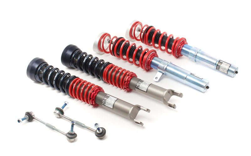 HR Street Perf Coil Overs - H&R 06-08 Porsche 911/997 Carrera C4S Coupe/Cabrio Street Perf. Coil Over (Non PASM)