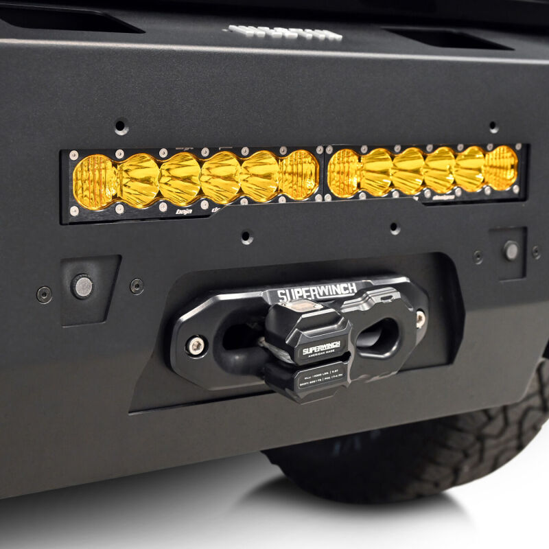 WES Pro-Series Bumpers - Westin 23-24 Ford F250/350 Pro-Series Front Bumper - Textured Black