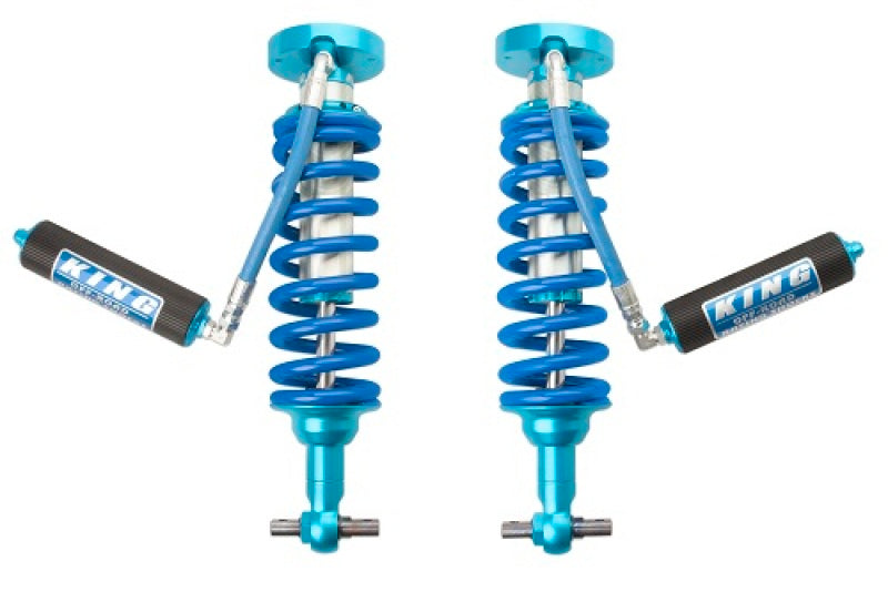 KIN 2.5 Coilovers - King Shocks 2019+ Chevrolet/GMC Silverado/Sierra 1500 Front 2.5 Dia Remote Res Coilover (Pair)