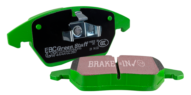 EBC Greenstuff Brake Pad Sets - EBC 2020+ Ford Explorer ST 3.0TT Greenstuff Front Brake Pads
