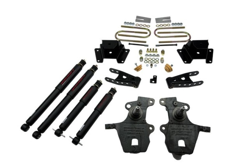 BT Lowering Kit w ND2 Shocks - Belltech LOWERING KIT WITH ND2 SHOCKS