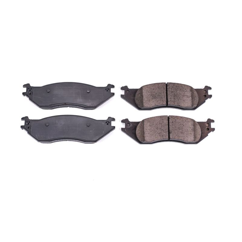 PSB Z16 Evolution Brake Pads - Power Stop 04-06 Ford E-150 Front Z16 Evolution Ceramic Brake Pads