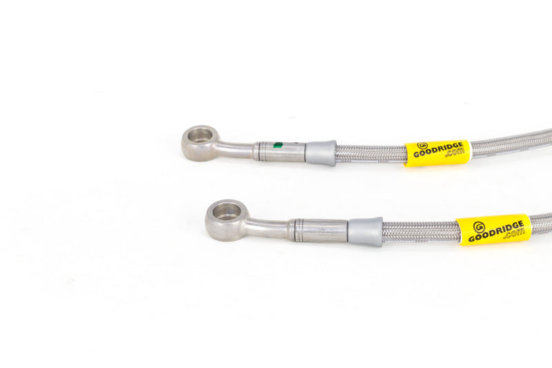 GR G-Stop Brake Line Kits - Goodridge 97-01 Honda Prelude (Base Model) Stainless Steel Brake Line Kit