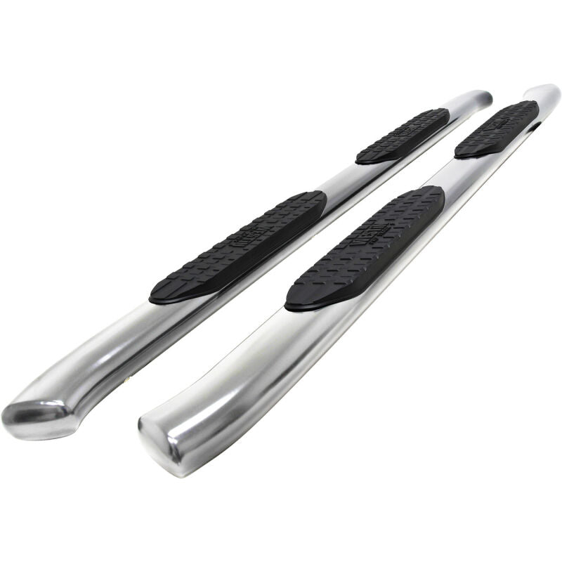 WES Nerf Bars - PRO TRAXX 5 - Westin 20-22 Jeep Gladiator PRO TRAXX 5 Oval Nerf Step Bars - SS